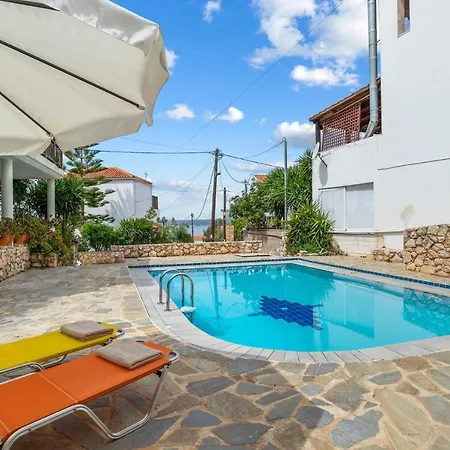 Angels House In By Apokoronas-villas 別荘 *